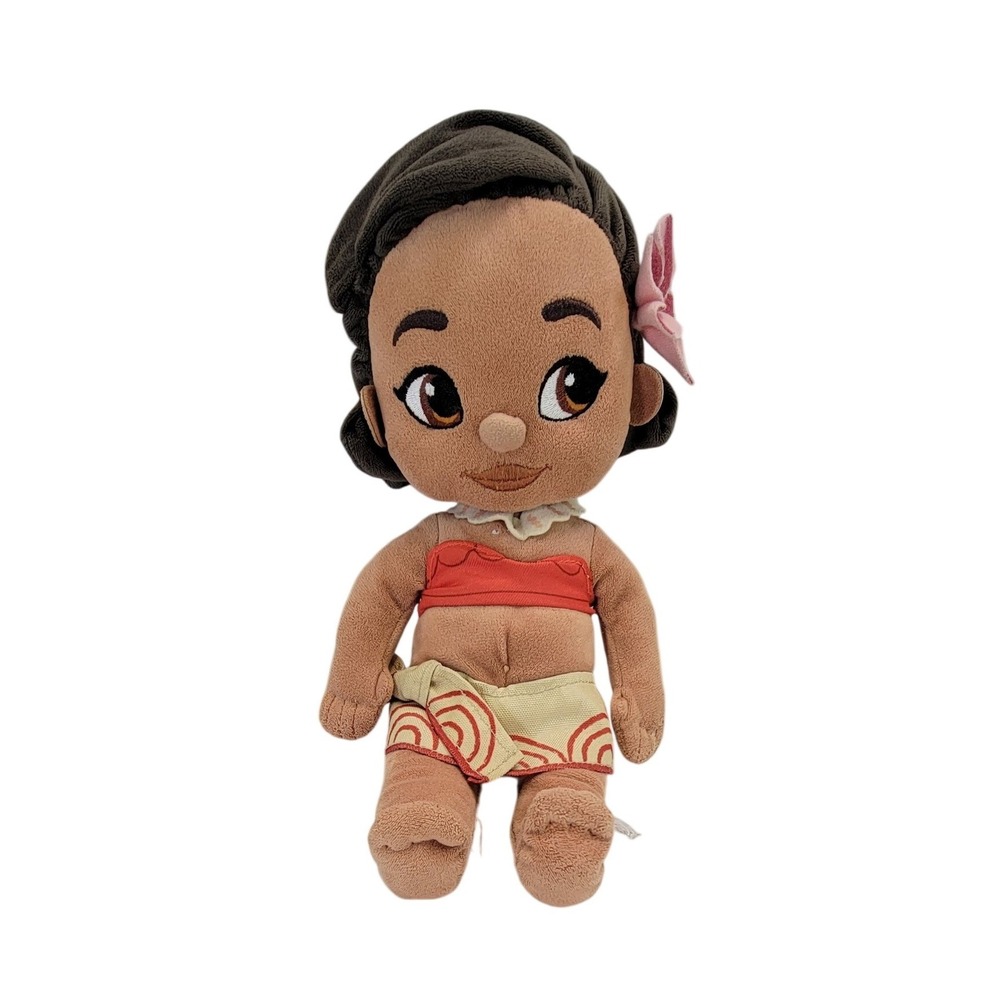Disney‎ Baby Moana Plush Doll Toddler Character Toy
